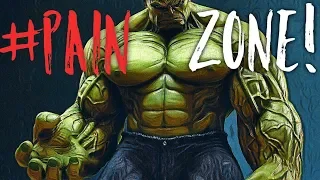 WELCOME TO THE PAIN ZONE - Bodybuilding Lifestyle Motivation
