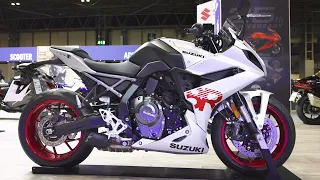 NEW GSX-8R in detail