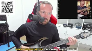 Fredguitarist слушает Холстинина про звукоизвлечение