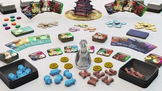 Ryozen - Board game trailer