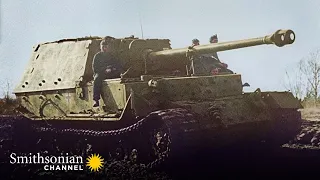 Rare Training Film Shows Nazi Guide to Destroying Soviet Tanks | WWII in Color | Smithsonian Channel