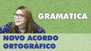 Prof. Pamba: Novo acordo ortográfico - Pt. 1 - Dicas de Gramática #3