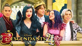 DESCENDANTS 4 Teaser 2022 With Dove Cameron, Mitchell Hope and Cameron Boyce!