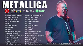 Metallica Greatest Hits Album - Best of Metallica - Metallica Playlist 2023