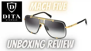 DITA MACH FIVE EYEWEAR UNBOXING REVIEW