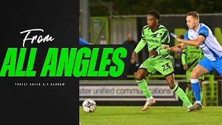 From All Angles | Forest Green Rovers 0-2 Barrow