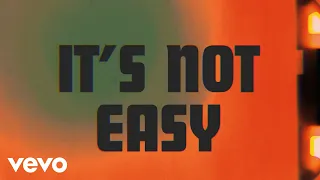 The Rolling Stones - It's Not Easy (Official Lyric Video)