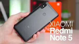 Обзор XIAOMI REDMI NOTE 5 - Лучший бюджетник 2018?!