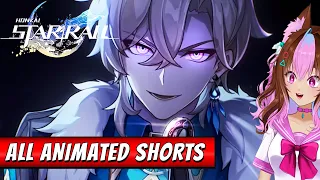 All Animated Honkai Star Rail Shorts | How is this not an anime show?!