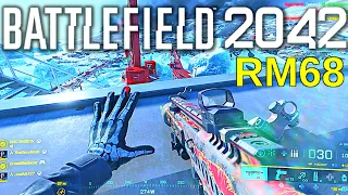 The NEW RM68 AR is INSANE! - Battlefield 2042 RM68 Gameplay
