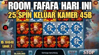 ROOM JP FAFA TERBARU & CEPAT HARI INI | 25 SPIN KELUAR KAMER 45B | JACKPOT FAFAFA HIGGS DOMINO