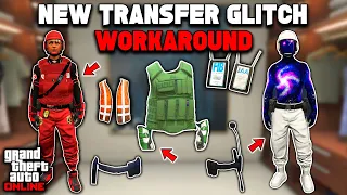 GTA 5 Online Next Gen Transfer Glitch Workaround To Make Modded Outfits! (GTA Clothing Glitches)