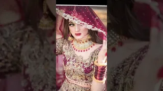 New bridal dress idea#Pakistani actress#trending shorts