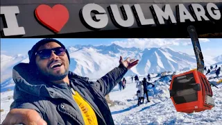 Gulmarg Kashmir Tour | Gondola Ride 🚡🚡 Phase 1 and Phase 2 | Complete Information | Episode 4