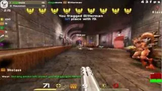 The Campgrounds 'q3dm6' (Unreal Tournament 99, 2004 and 3)