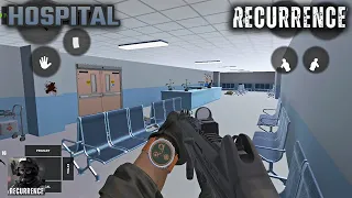 Recurrence Co-op - Tactical CQB Offline Android Gameplay - Hospital