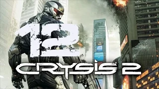 Crysis 2 Прохождение на "Воин будущего" серия 12(Уходящий поезд)