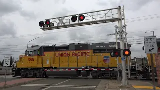 UPY 1001 Port Local, Marketplace Ln. Railroad Crossing, Rancho Cordova CA