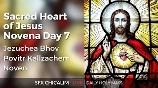Sacred Heart of Jesus Novena Day 7 - 21st June 2022 7:00 AM - Fr. Peter Fernandes