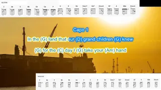 39 (capo 1) by Queen play along with scrolling guitar chords and lyrics