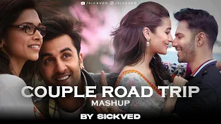 Couple Road Trip Mashup | SICKVED | Long Drive Mashup | Atif Aslam