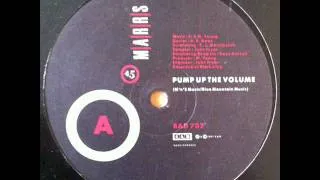 MARRS - Pump Up The Volume (HQ)