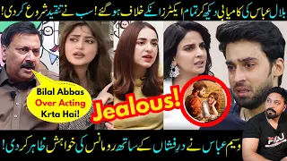 Pakistani Actors Jealous Of Bilal Abbas Success - Dur e Fishan - Ishq Murshid Ep 22 - Sabih Sumair