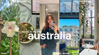 UNI VLOG: a realistic week in my life as a study abroad student