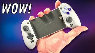 This Mobile Gaming Controller is AMAZING!! - GameSir Galileo G8