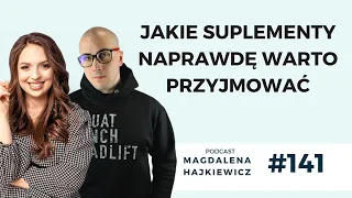 #141 Jakie suplementy naprawdę warto przyjmować - dr Damian Parol