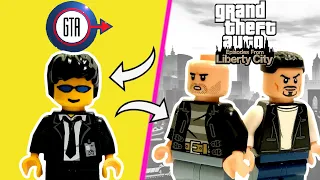 STWORZYŁEM WSZYSTKIE CZĘŚCI GTA Z LEGO 2