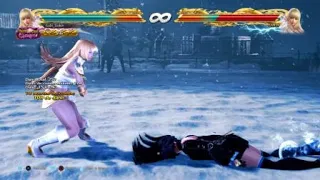 TEKKEN™7 Lili Matterhorn max Damage Combo