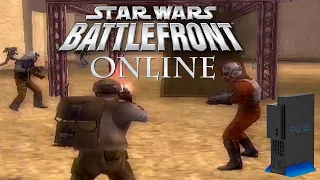 Original Star Wars Battlefront Online on PS2 Star Wars Day 2023!