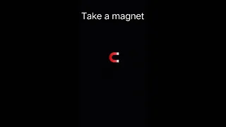 How to make our own magnet 🧲