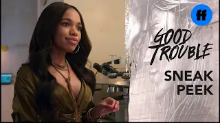 Good Trouble Season 3, Episode 17 | Sneak Peek: Meet Zelda, Played by Teala Dunn | Freeform