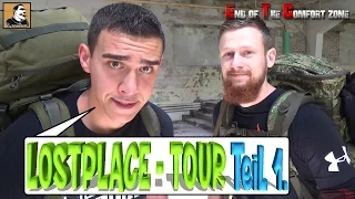 "Survival Mattin" startet SURVIVAL-LOST-PLACE OverNight Tour TEIL 1. und überlebt nur knapp.