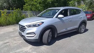 2018 Hyundai Tucson Premium 2.0L