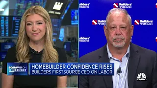 Demand will return to housing market in greater extent if rates fall, says Builders FirstSource CEO