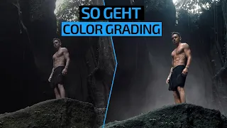 COLOR GRADING lernen in nur 20 MINUTEN | Premiere Pro Tutorial Deutsch + LoupeDeck CT