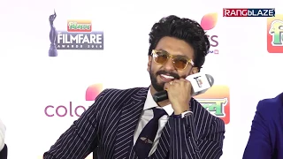 Ranveer Singh at Press Conference '64th Vimal Filmfare Awards 2019' to Announce Date of Award Night