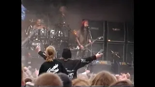 Sepultura Roskilde Festival Roskilde 28 jun 1996