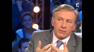 Jean-Christophe Rufin - On n’est pas couché 1er mars 2008 #ONPC