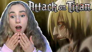 The Defeated | ATTACK ON TITAN | Reaction 1X22