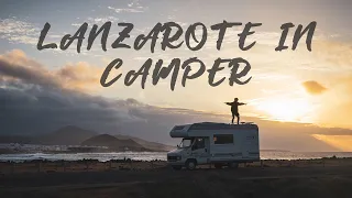 LANZAROTE in CAMPER