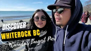 Discover White Rock British Columbia | The Longest Pier in Canada