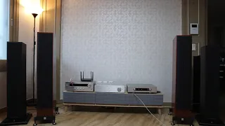 Audio Analogue Verdi Cento / Triangle Gaia EZ #5