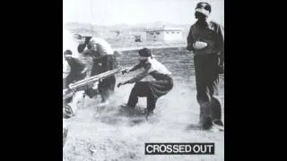 Crossed Out -  s/t EP