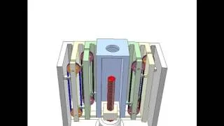 Mechanical telescopic cylinder 2