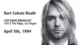 Kurt Cobain Death | Live Radio Broadcast 1994
