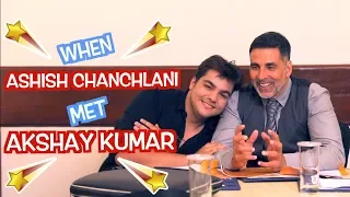 When Ashish Chanchlani Met Akshay Kumar | GOLD